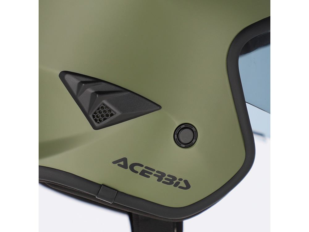 Acerbis Helm Jet Aria 2206 military grün matt 9